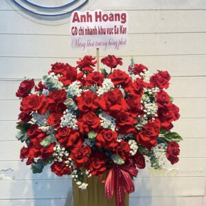 Cửa hàng hoa tươi Eakar – Đặt hoa sinh nhật đẹp, giao nhanh Đắk Lắk