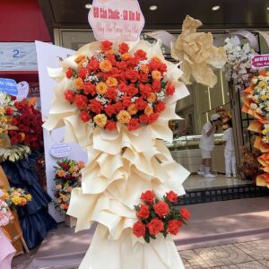 Hoa khai trương đẹp tại eakar