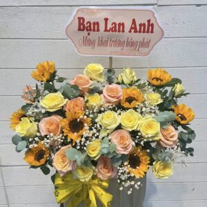 Shop hoa tươi Eakar – Bó hoa & hộp hoa sinh nhật ý nghĩa, giá tốt