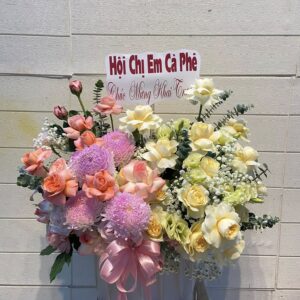 Hộp hoa sinh nhật tại Eakar