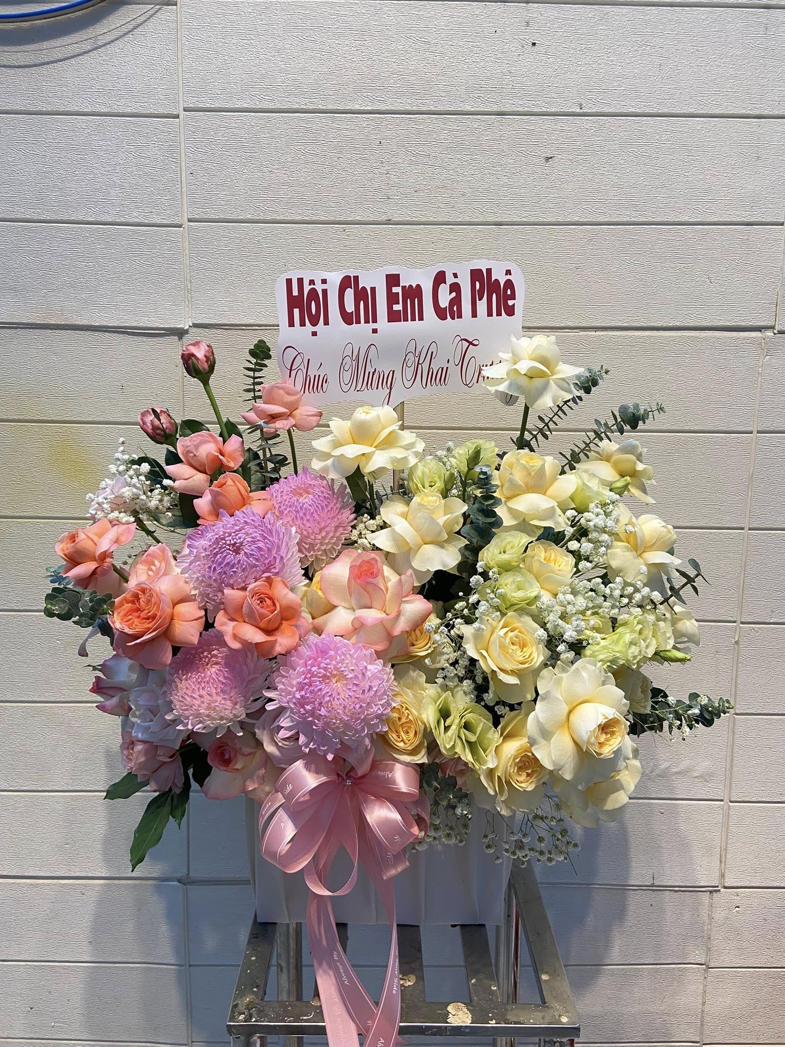 Hộp hoa sinh nhật tại Eakar