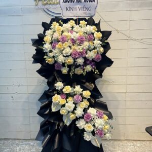 Lẵng Hoa Chia Buồn Đẹp Tại EaKar