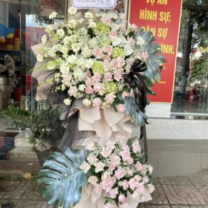 Mẫu Hoa Chia Buồn Đẹp Tại EaKar – Cửa Hàng Hoa Tươi Hải Hà